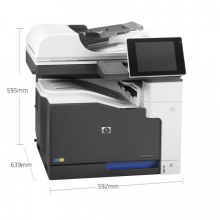 惠普HP MFP M775dn 彩色激光A3一体机 四合一多功能一体机