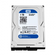  西部数据（WD） 蓝盘 1TB64MB7200转1T台式机电脑机械硬盘WD10EZ