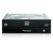 先锋 DVR-221VXL 内置光驱 (单位：个) 银色
