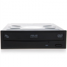 华硕 E818A9T DVD光驱黑色18速内置光驱 41x146x170mm (单位:个) 黑色