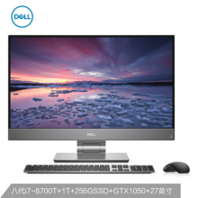 戴尔(DELL)灵越AIO 7777 27英寸游戏触控屏窄边框触控一体机机