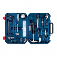 博世(Bosch) 家用多功能工具箱108件套手动工具套装