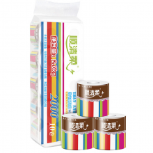 顺清柔4层200g/卫生纸