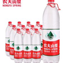农夫山泉/1.5L/矿泉水