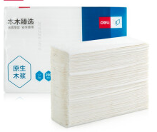 得力 CC1200-01抽取式擦手纸  箱