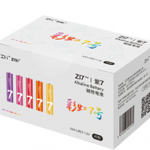 小米/7号/彩虹电池 碱性安全环保电池 /40粒/盒