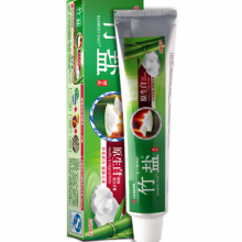 竹盐 原生白 105g/牙膏