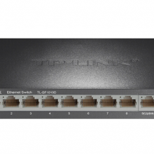 TP-LINK TL-SF1010D 10口百兆交换机