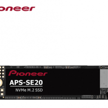先锋(Pioneer)M.2 NVMe 2280 SSD 512GB/固态硬盘