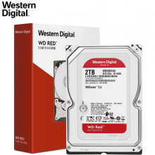 西部数据(WD) 2TB SATA6Gb/s 256M红盘/硬盘