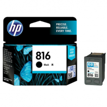 惠普（HP）816黑色墨盒