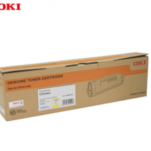 OKI C833dnl 黄色碳粉