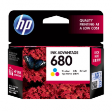 惠普（HP）F6V26AA 680彩色墨盒