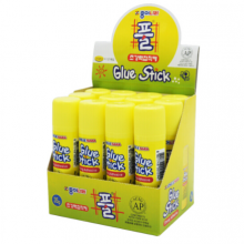 优必利南韩固体胶棒/超粘胶棒/办公 黄色胶棒 35g