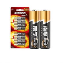 南孚(NANFU) 5号 碱性电池 8粒/卡 48粒/盒