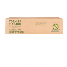 东芝（TOSHIBA）T-1640C黑色碳粉（高容）
