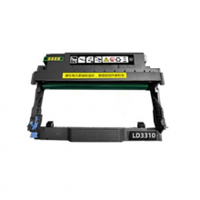联想（Lenovo）LD3310 黑色硒鼓 