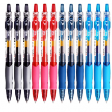 晨光 GP1008 中性笔创意者0.5mm 12支/盒（黑/红/蓝/墨蓝）【单位：盒】