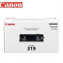 佳能（Canon）CRG-319 黑色硒鼓