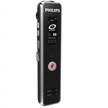 飞利浦（PHILIPS）VTR5100 8GB 学习记录 远距离录音笔 经典锖