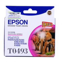 爱普生 T0493 原装红色墨盒