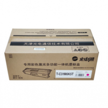 光电通 T-C31M6K5T（6500页）原装正品红色墨粉盒