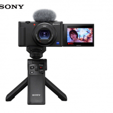 索尼 （SONY）ZV-1 Vlog数码相机 手柄电池套装