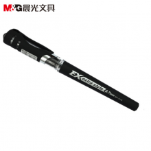晨光  GP1115黑 0.7mm  中性笔