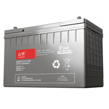 山特（SANTAK）C12-100 山特UPS电源电池免维护铅酸蓄电池 12V100AH