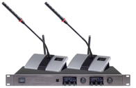 直达声ZDS US-3200  无线会议话筒（1手持+1会议）