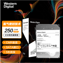 西部数据(Western Digital) 16TB  移动 硬盘  WUH721816ALE6L4