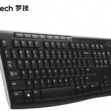 罗技（Logitech） K270  无线键盘  黑色