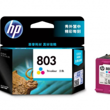 惠普F6V20AA（803）彩色墨盒