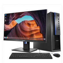 清华同方 通用台式计算机 超翔 TZ830-V3（ZX-EKX-U6780A 8G 256SSD 2G独显 23.8显示器 正版UOS或统信操作系统）