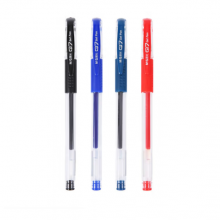 晨光 Q7 经典拔盖子弹头签字笔 0.5mm 12支/盒（黑/红/蓝/墨蓝）【单位：盒】