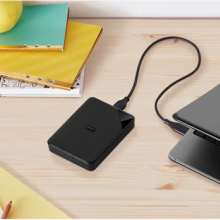 西部数据（WD）2TB 移动硬盘 USB3.0 SE系列 2.5英寸 