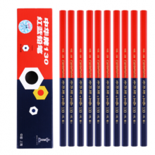 中华 130 红蓝铅笔