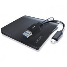 联想（Lenovo）外置光驱DVD刻录机DB95移动光驱