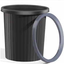 五月花压圈垃圾桶