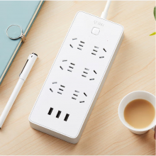 公牛GNV-UUN153/3米线长3USB接口插线板