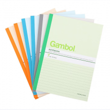 国誉（KOKUYO）Gambol渡边笔记本子学生无线装订本子记事本软抄本A5