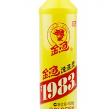 金鱼500g 洗涤灵24瓶/箱