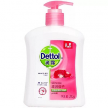 滴露Dettol 健康抑菌洗手液 滋润倍护 500g/瓶