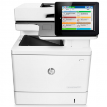 惠普Color LaserJet Enterprise MFP M577dn 彩色激光多功能一体机