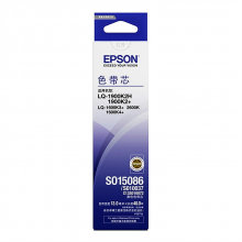爱普生 S010072 原装色带 13mm*40m (单位：根) 黑
