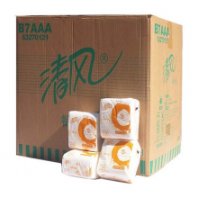 清风 B7AAA 软包抽取式面纸 16提/箱 (单位：箱)