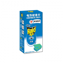 雷达 30片/电热蚊香片 (单位：盒)