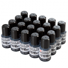齐心 M808 记号笔墨水 12ml 黑