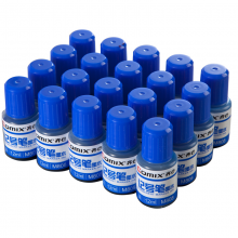 齐心 M808 记号笔墨水 12ml 蓝