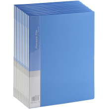 齐心 AB600A 轻便夹 A4 单强力夹 蓝色